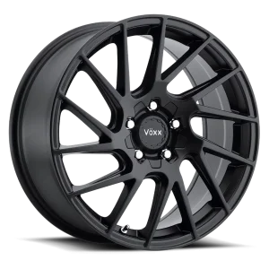 Voxx Wheel Falco 17x7.5 5x108/5x114.3 +40 Black