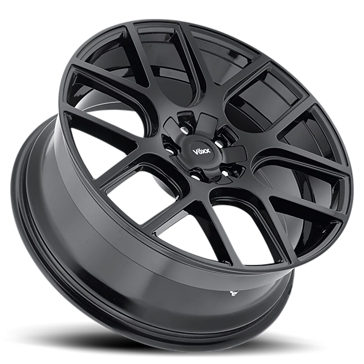 Voxx Wheel Lago 20x8.5 5x112/5x120 +32 Black - Image 2