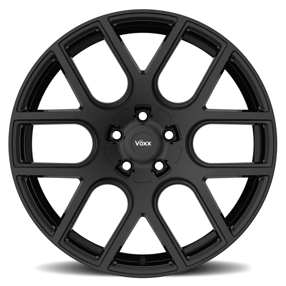 Voxx Wheel Lago 20x8.5 5x112/5x120 +32 Black - Image 3