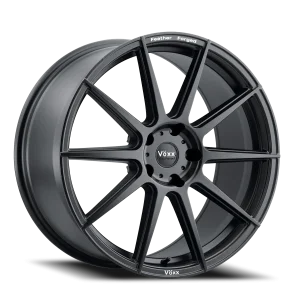 Voxx Wheel Lucca 18x9 5x112 +30 Black