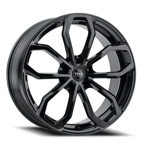 Voxx Wheel Malta 20x9.5 5x114.3 +42 Black