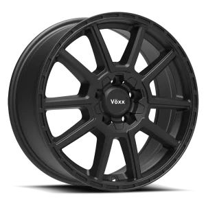 Voxx Wheel Monte 16x7 5x98/5x105 +40 Black