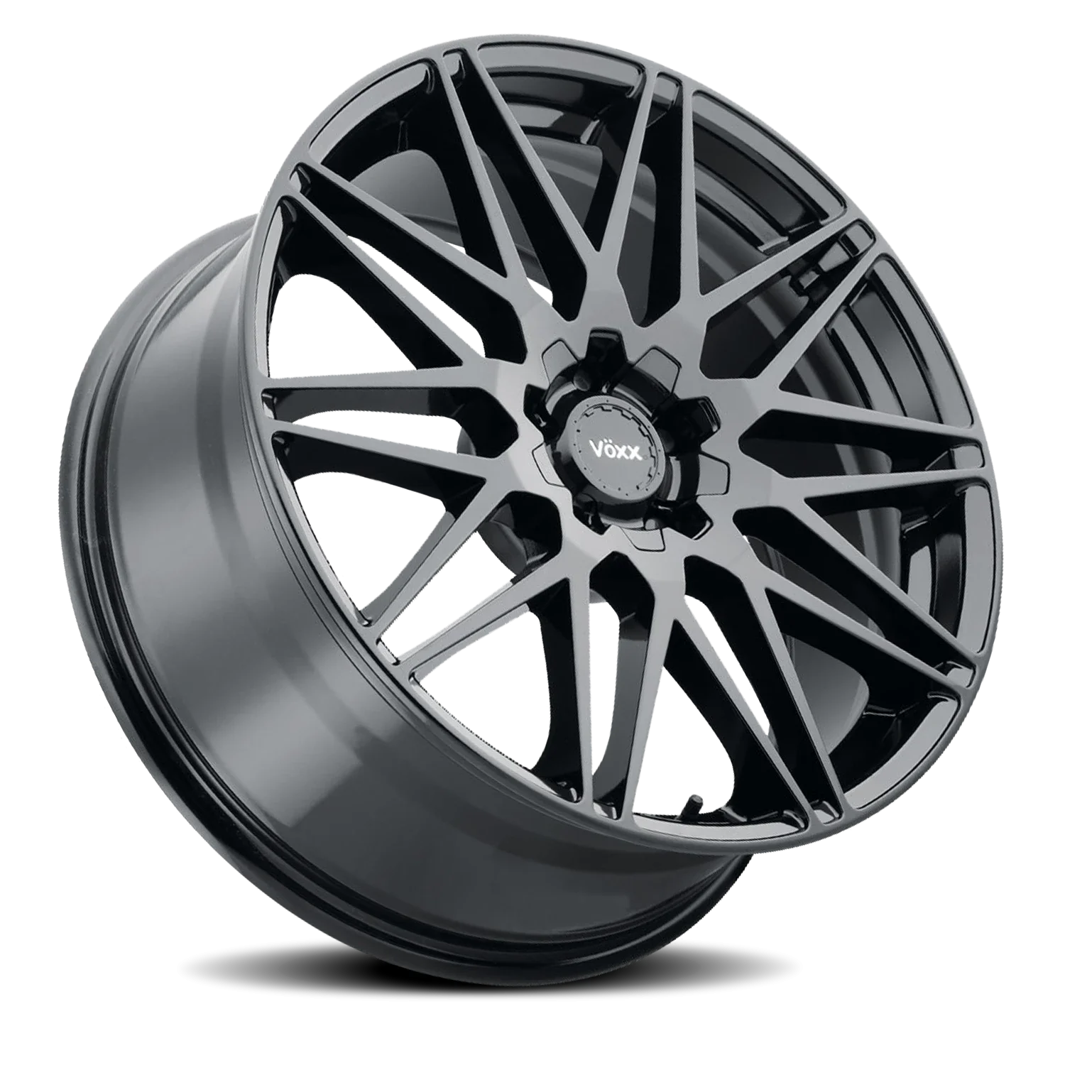 Voxx Wheel Nice 17x7.5 5x115/5x120 +20 Black - Image 2