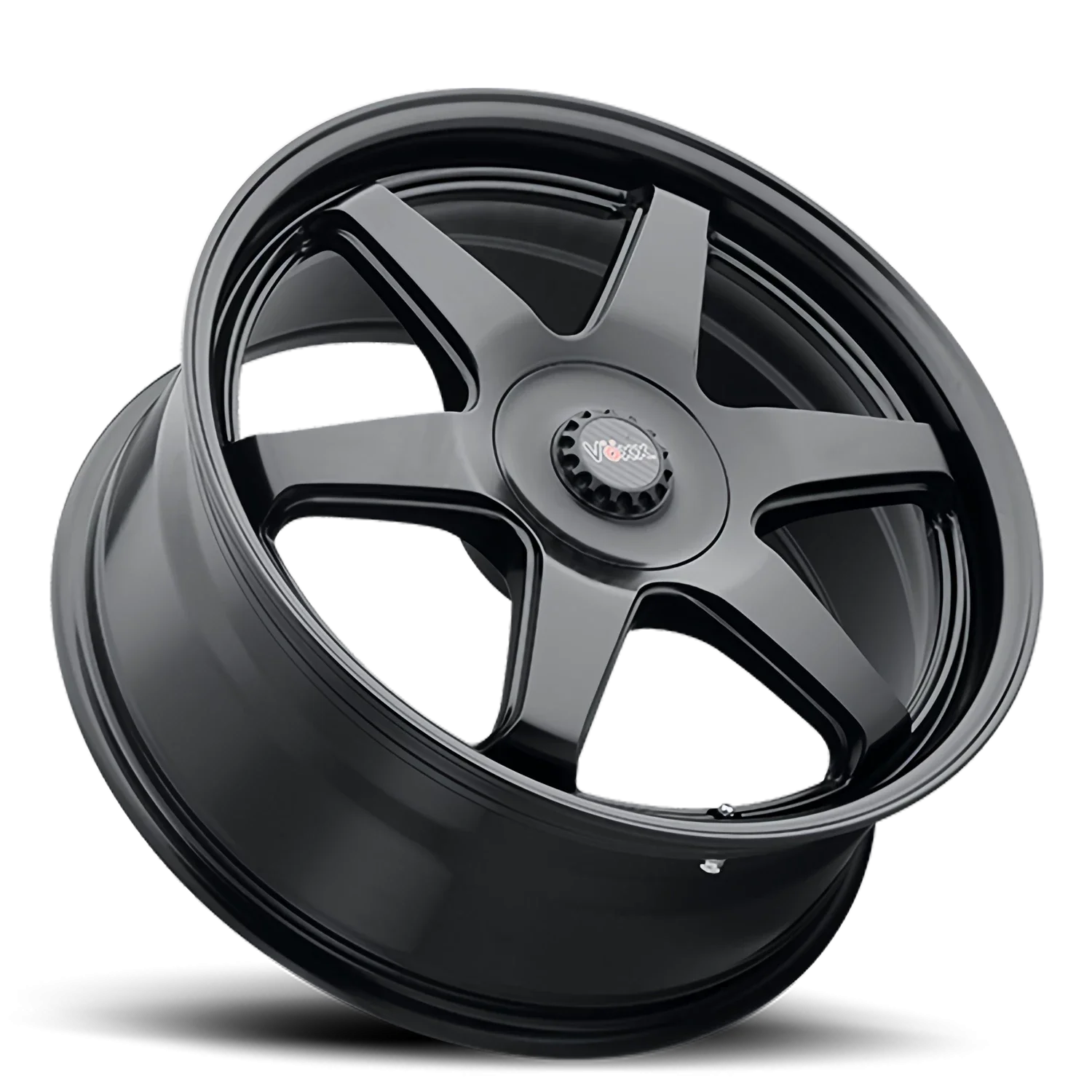 Voxx Wheel Riva 17x7.5 5x112/5x120 +40 Black - Image 2