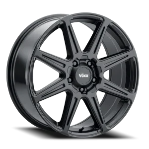 Voxx Wheel Rocca 18x8.5 6x120/6x139.7 +35 Black