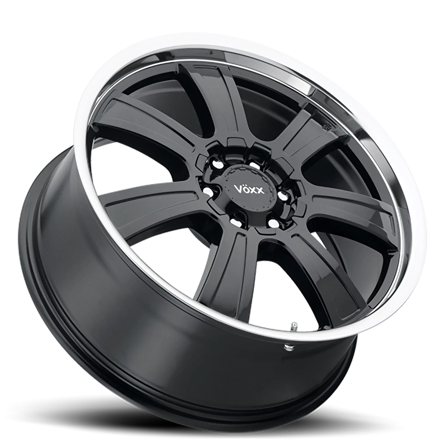 Voxx Wheel Turin 20x8.5 6x132/6x139.7 +39 Black - Image 2
