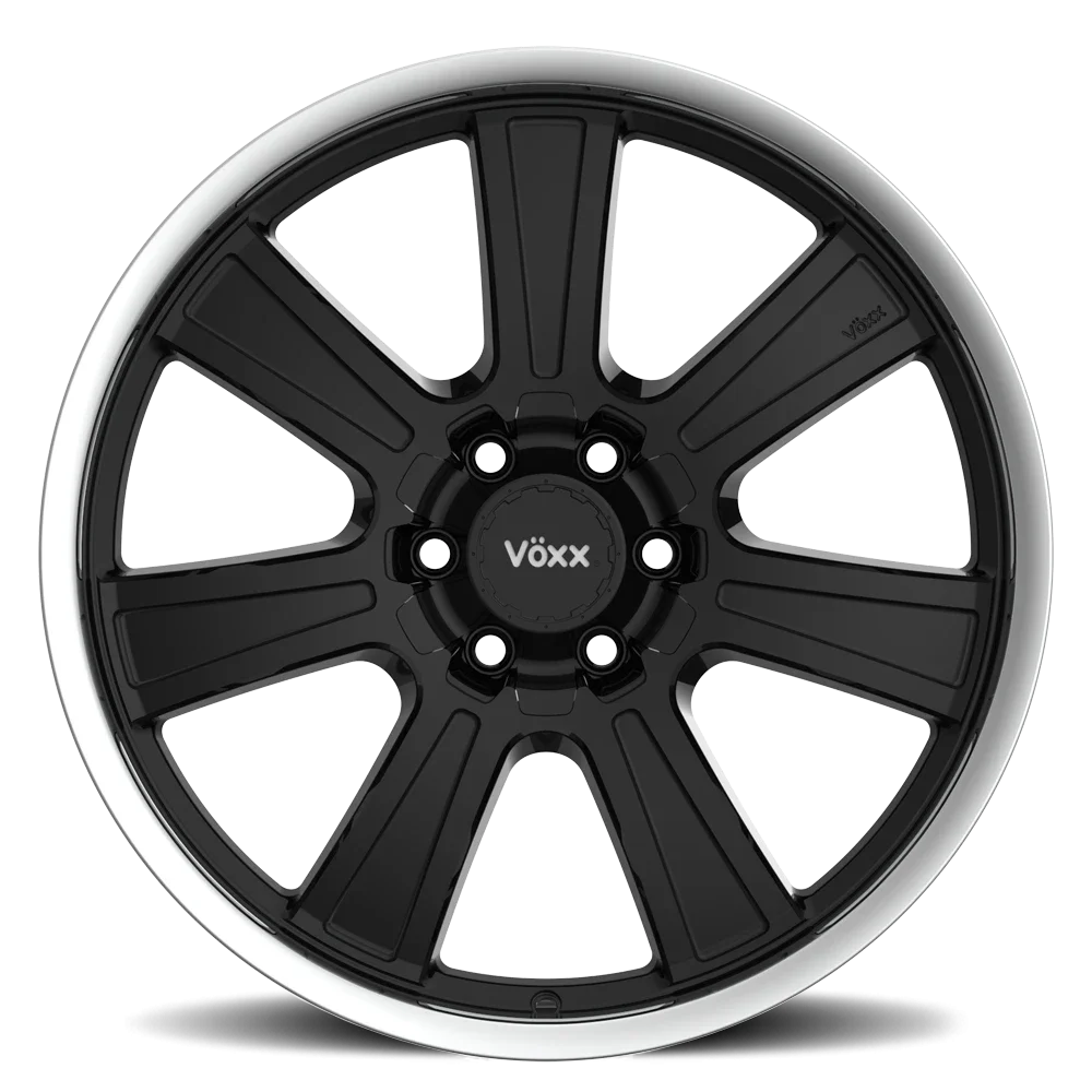 Voxx Wheel Turin 20x8.5 6x132/6x139.7 +39 Black - Image 3
