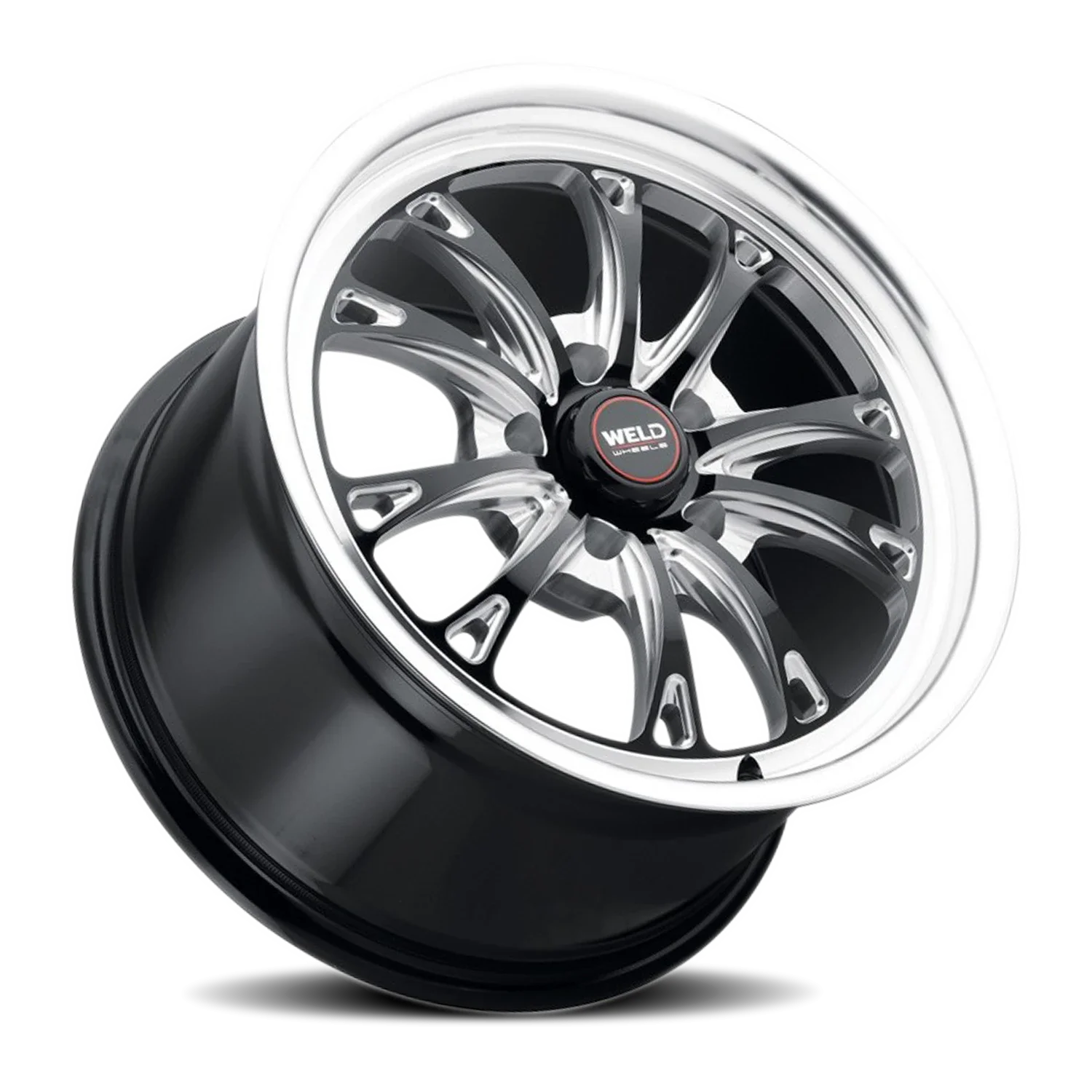 WELD Belmont Drag S157 18x10 5x114.3 +30 Black - Image 2