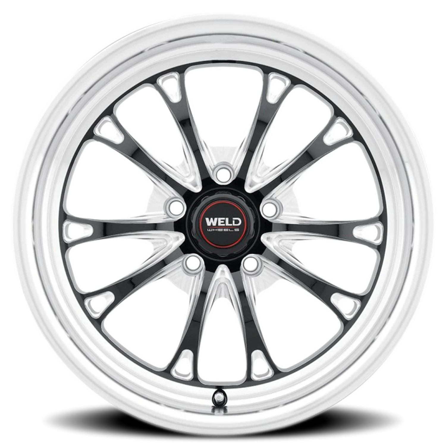 WELD Belmont Drag S157 18x10 5x114.3 +30 Black - Image 3