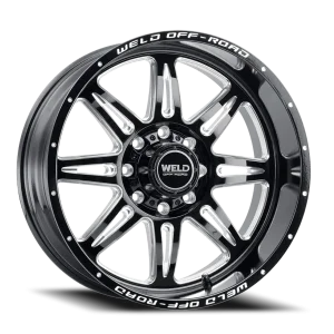 WELD Cheyenne W132 22x10 8x165.1 -18 Black