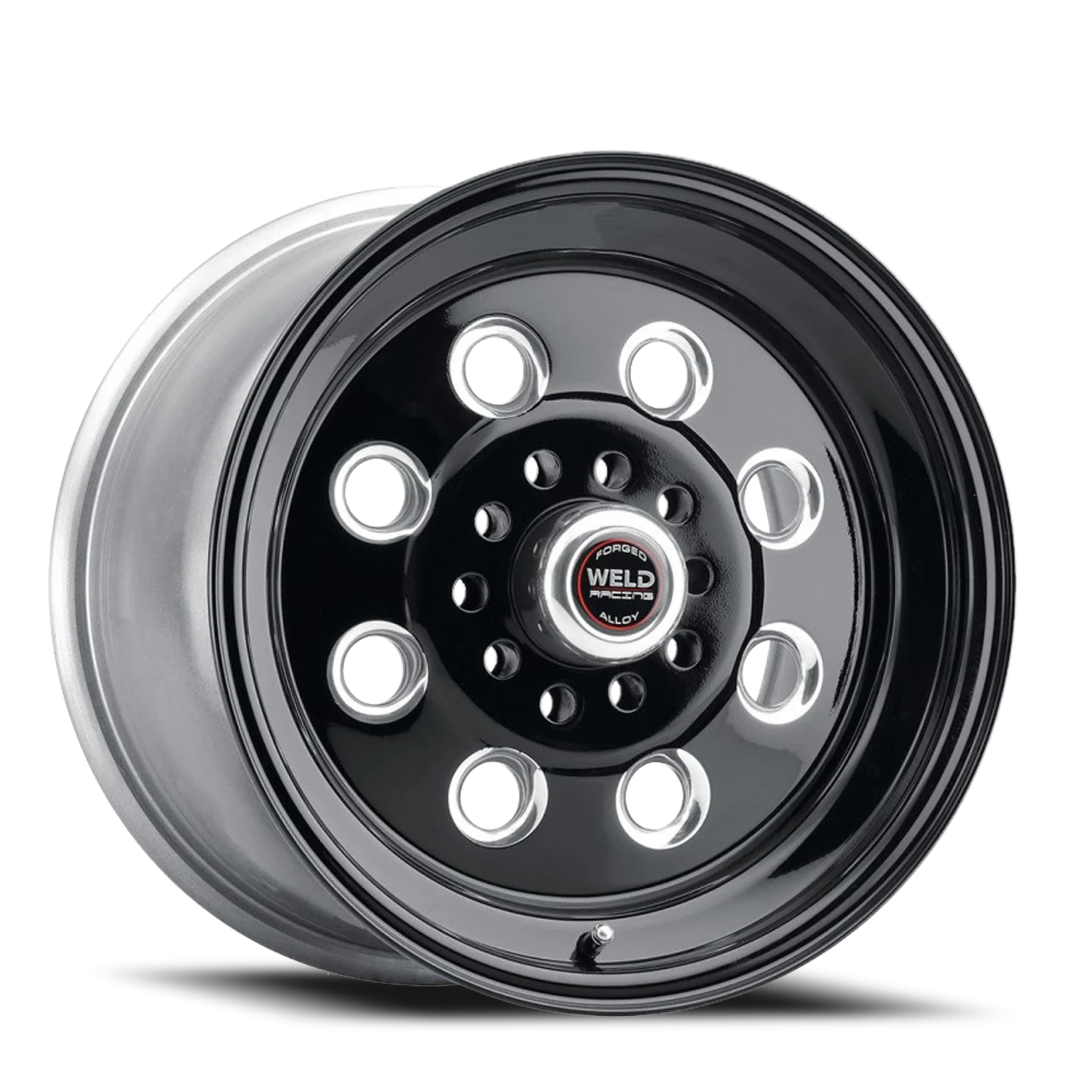 WELD Draglite 90B 15x8 5x114.3 -25 Black