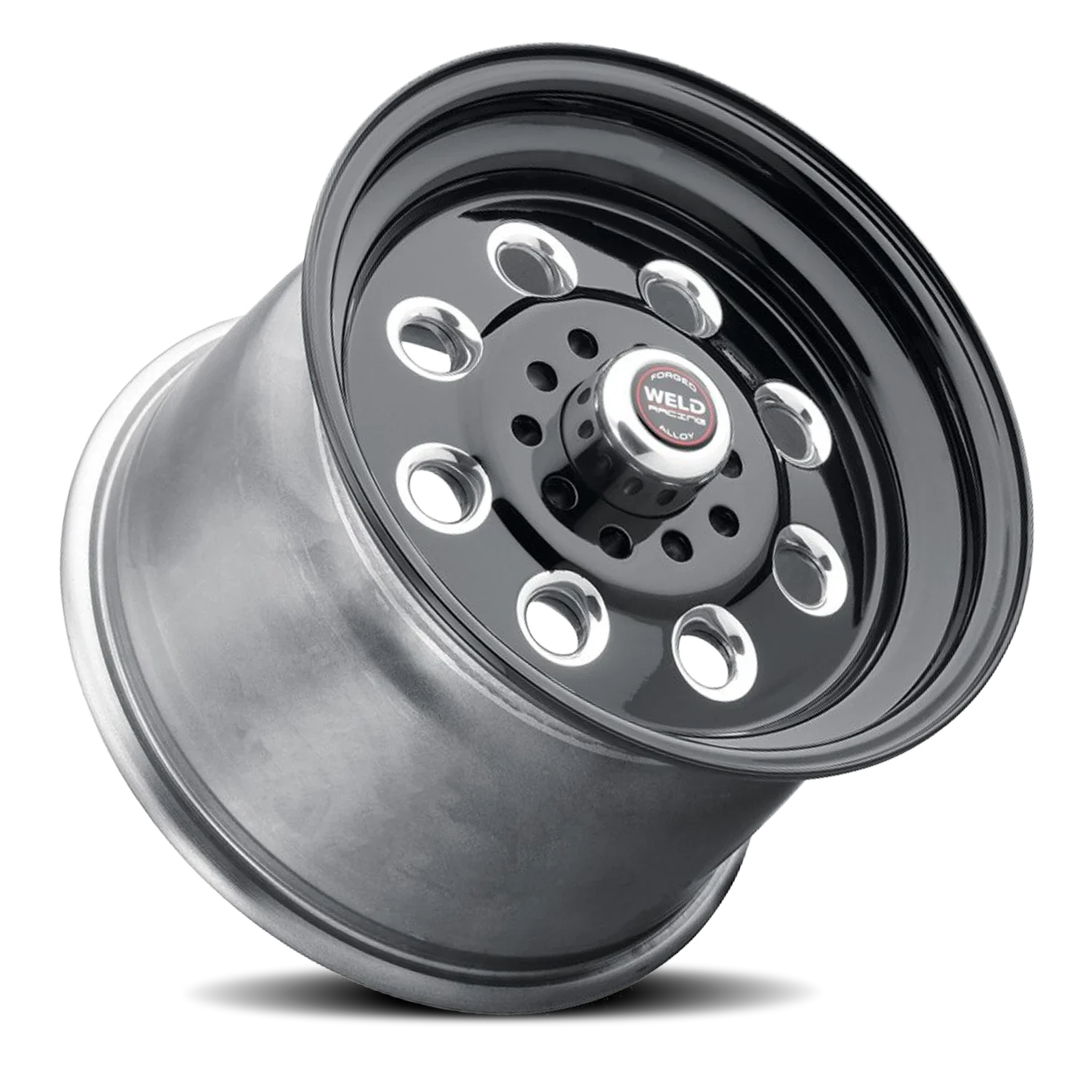 WELD Draglite 90B 15x8 5x114.3 -25 Black - Image 2
