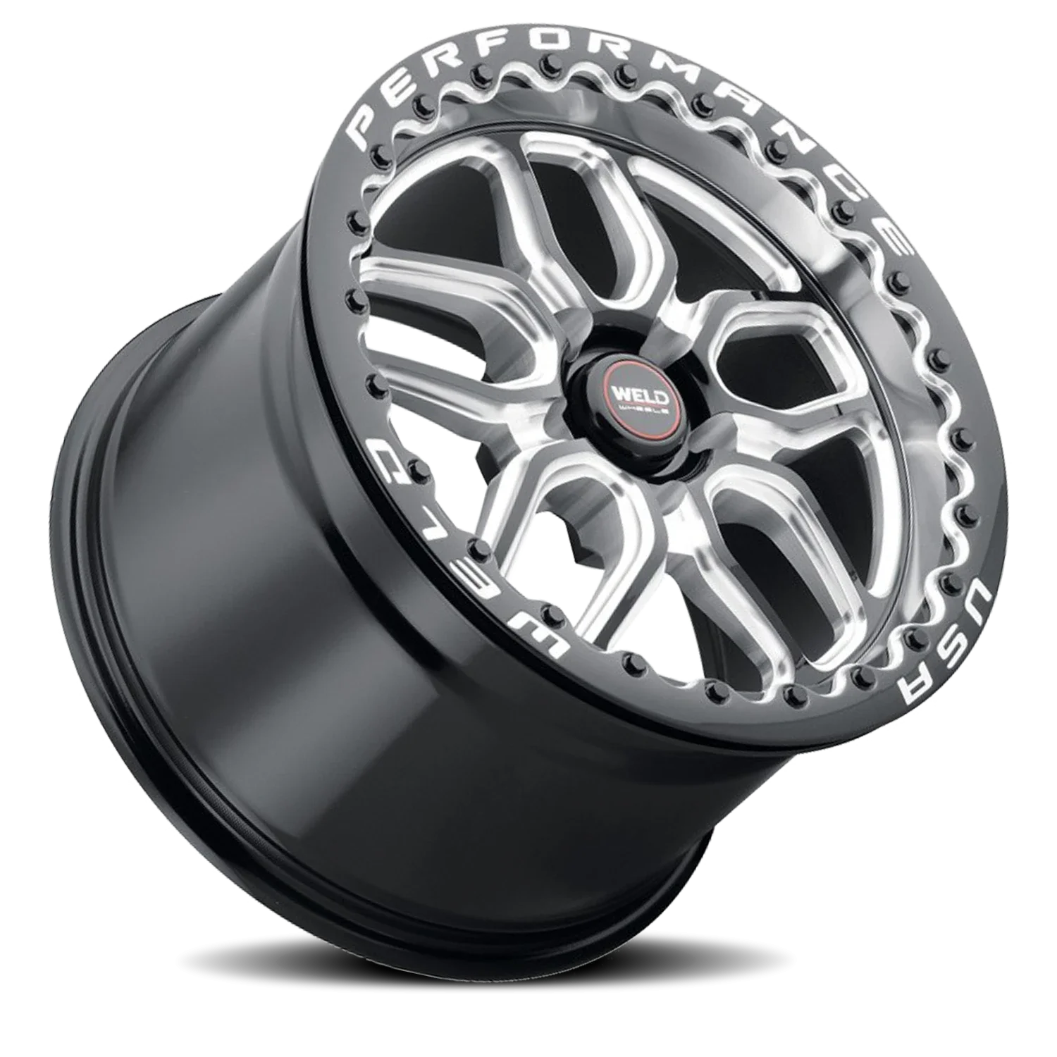 WELD Laguna Beadlock S907 15x10 5x114.3 +50 Black - Image 2