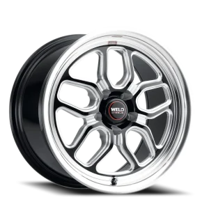 WELD Laguna Drag S152 18x5 5x120.65 -10 Black