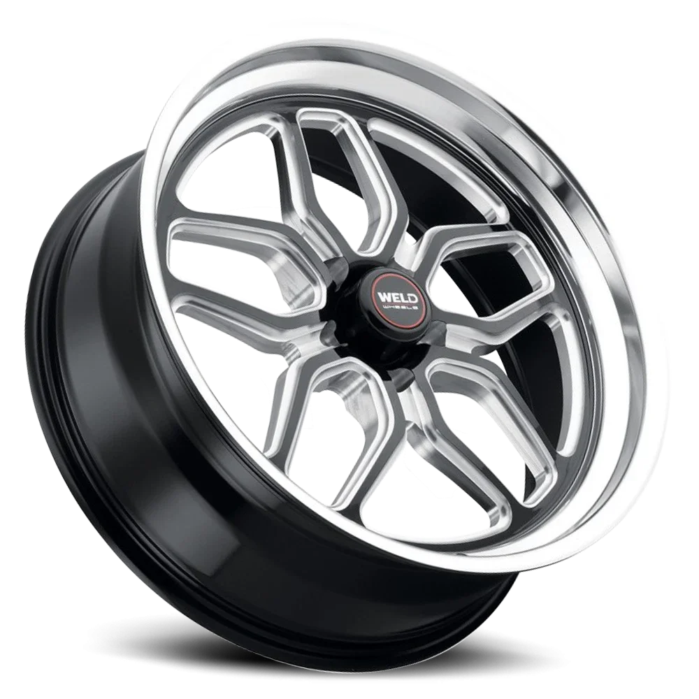 WELD Laguna S107 20x10.5 5x127 +13 Black - Image 2