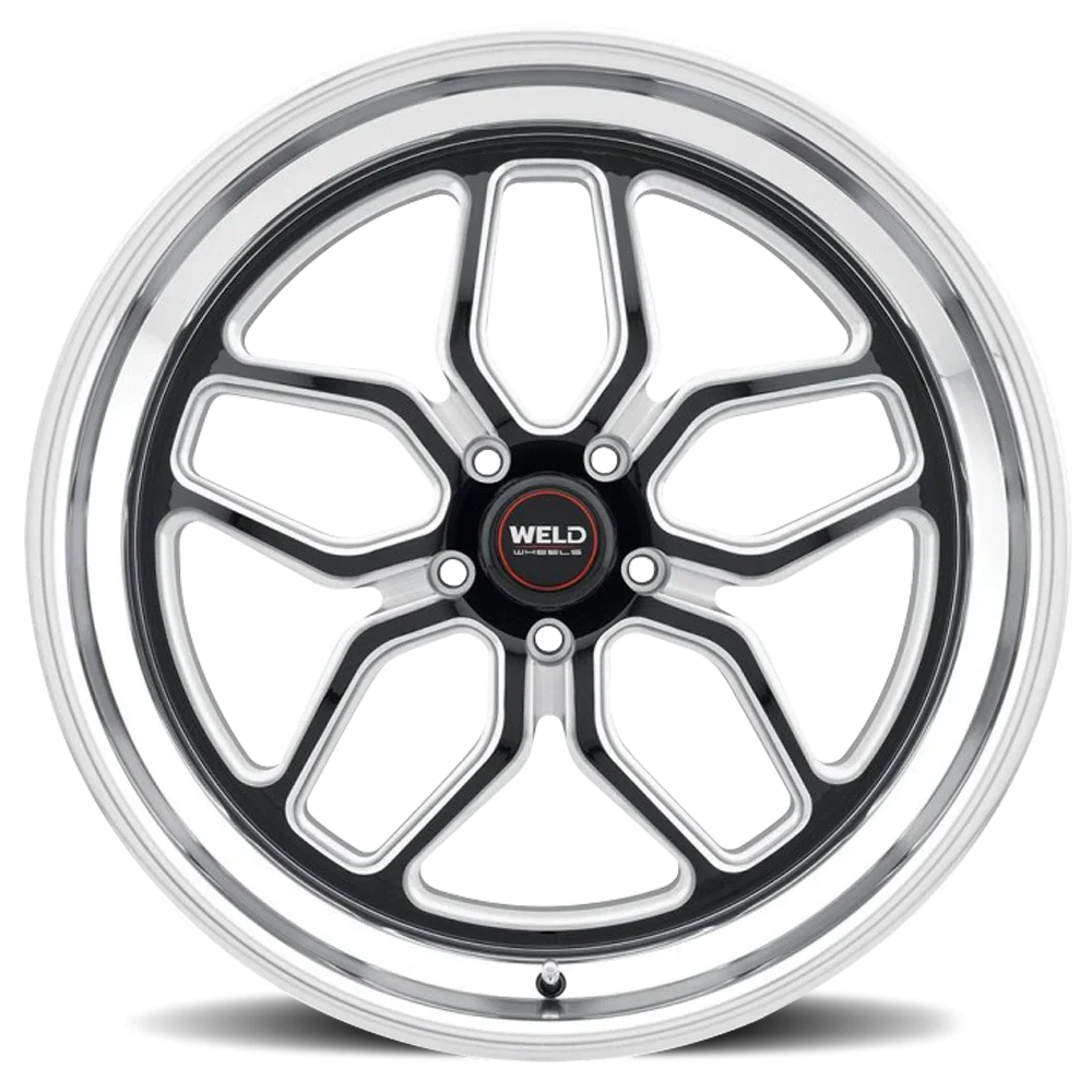 WELD Laguna S107 20x10.5 5x127 +13 Black - Image 3