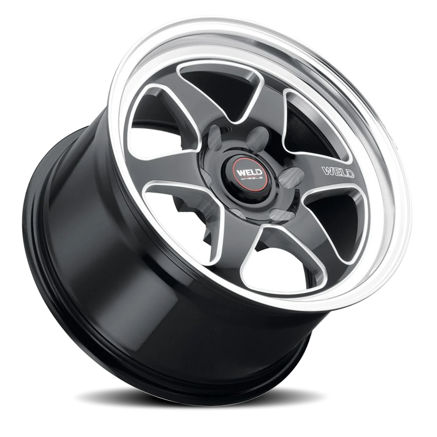 WELD Ventura 6 Beadlock S909 20x10 6x135 +38 Black - Image 2