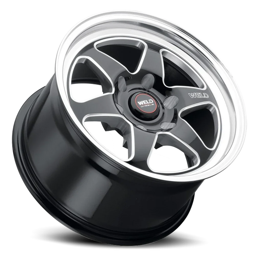 WELD Ventura 6 Drag S156 20x5 6x135 -19 Black - Image 2