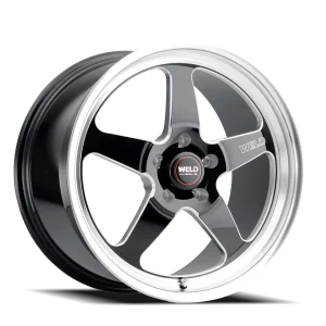 WELD Ventura S104 22x12 5x127 -57 Black