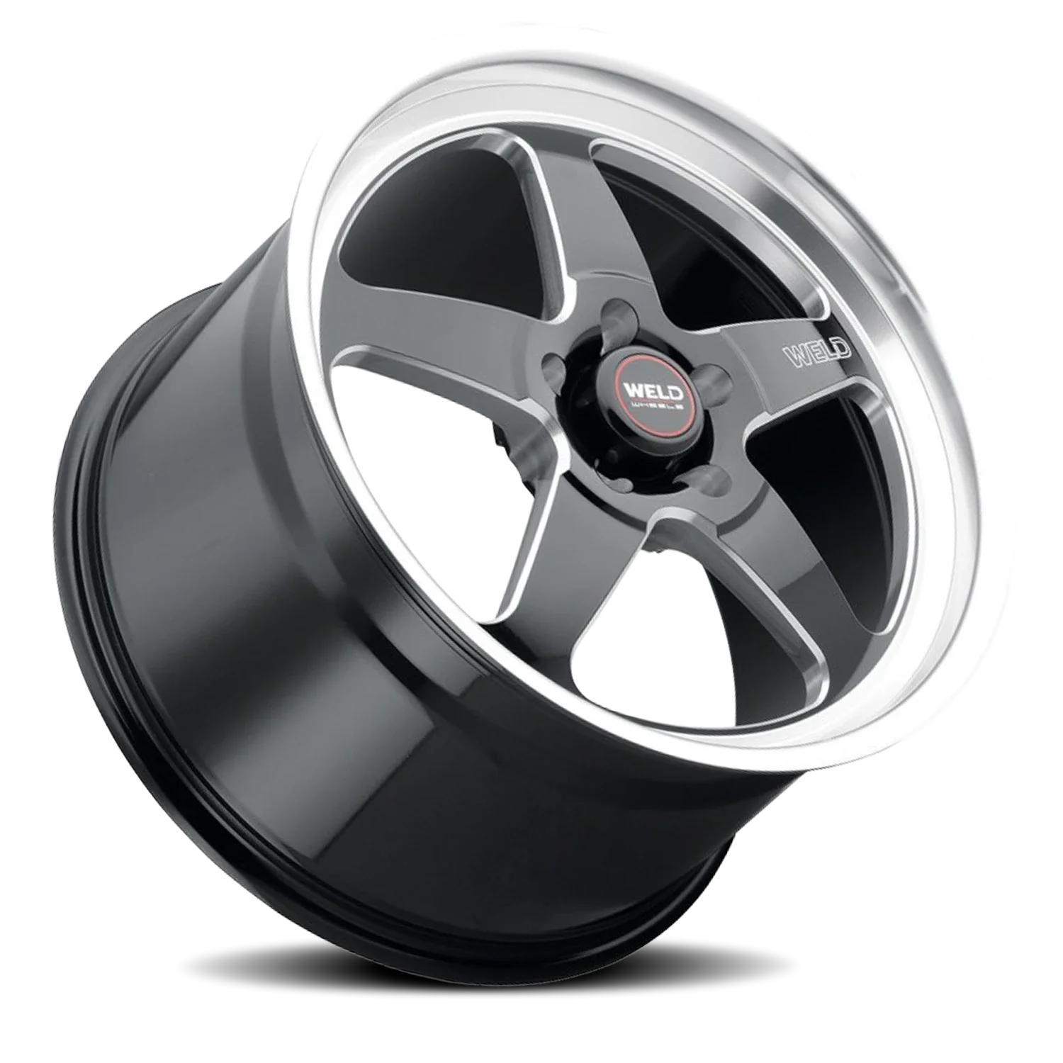 WELD Ventura S104 20x10.5 5x114.3 +50 Black - Image 2