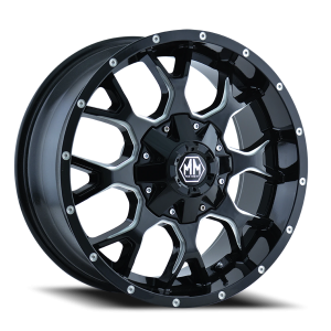 Warrior 8015 M