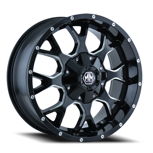 Warrior 8015 M
