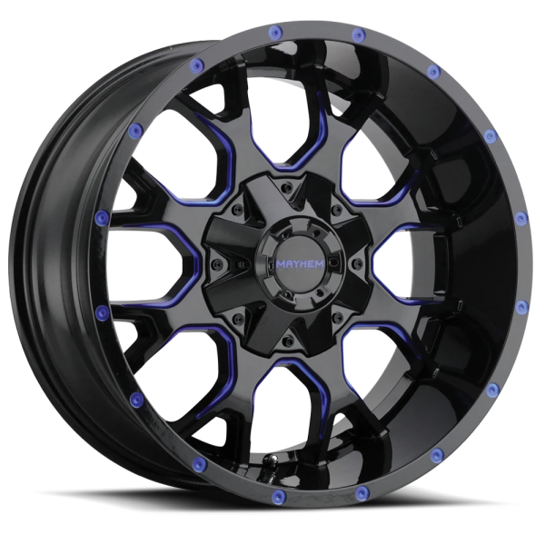 Warrior 8015 BL