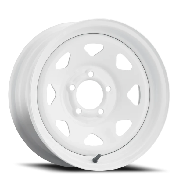 White 8 Spoke TR