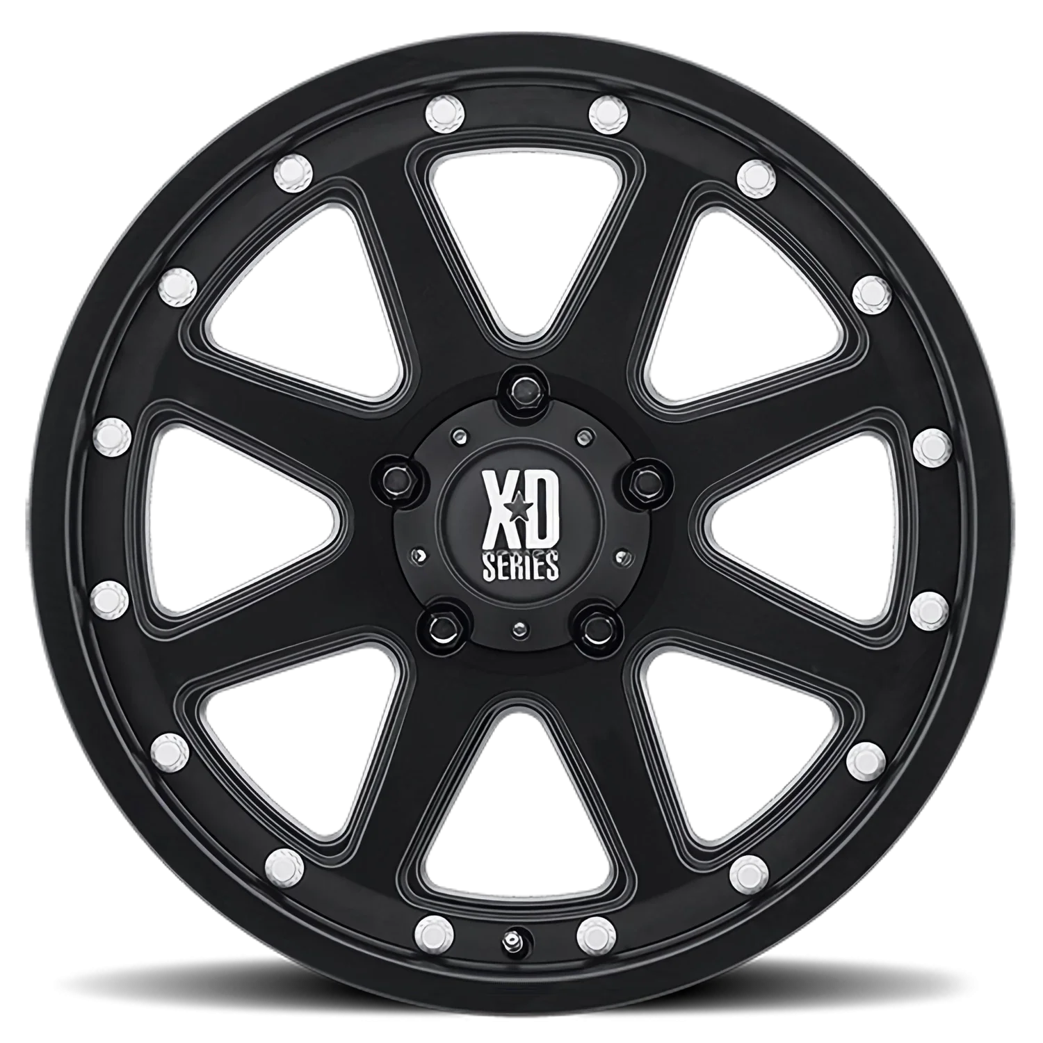 XD Series Addict XD798 MB 17x9 6x139.7 +18 Black - Image 2
