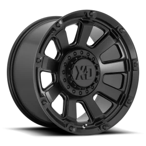 XD Series Gauntlet XD852 SB 20x9 8x180 Black