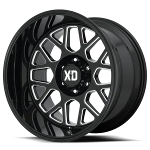 XD Series Grenade 2 XD849 GB-M 20x9 6x135 Black