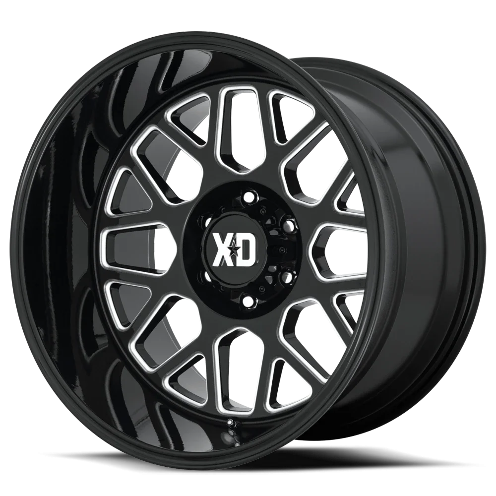 XD Series Grenade 2 XD849 GB-M 22x12 8x165.1 -44 Black