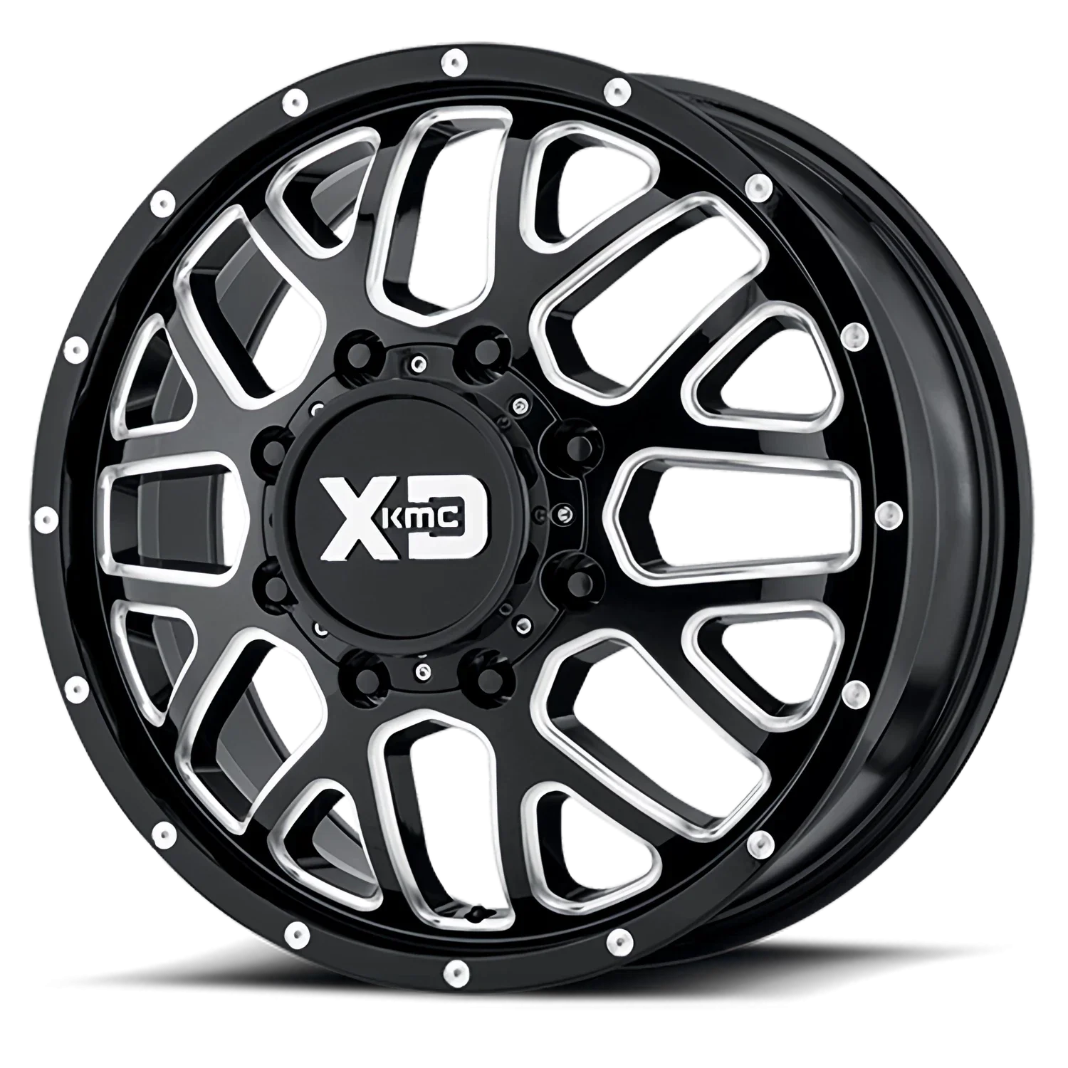 XD Series Grenade Dually XD843 GB-M 20x8.3 8x200 +127 Black