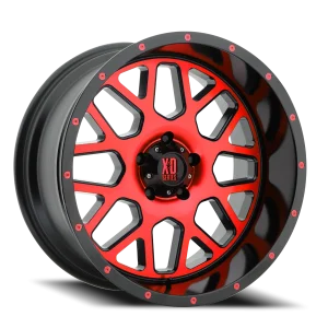 XD Series Grenade XD820 SB-MR 20x10 5x127 -24 Black
