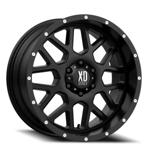 XD Series Grenade XD820 SB 18x8 5x130 +38 Black
