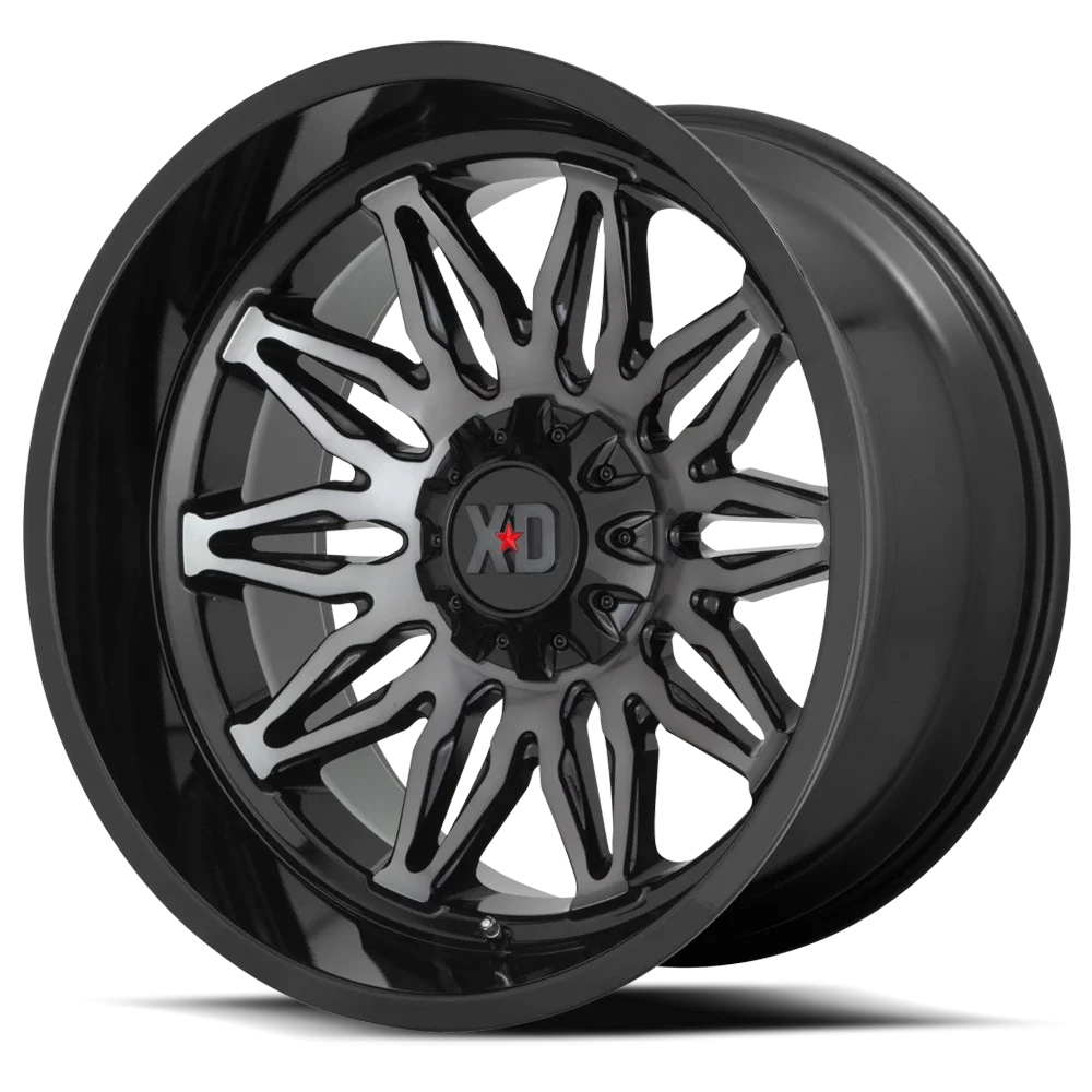 XD Series Gunner XD859 GBM-GT 20x10 6x135/6x139.7 -18 Black