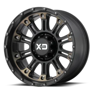 XD Series Hoss II XD829 SB-DT 18x9 5x127 Black
