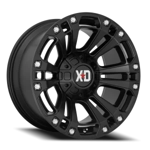 XD Series Monster 3 XD851 SB 20x9 5x127/5x139.7 Black