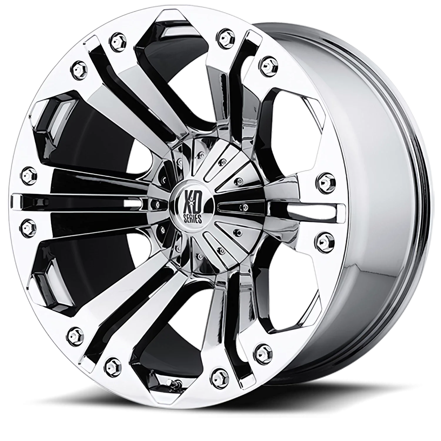 XD Series Monster XD778 CH 18x9 6x135/6x139.7 +18 Chrome