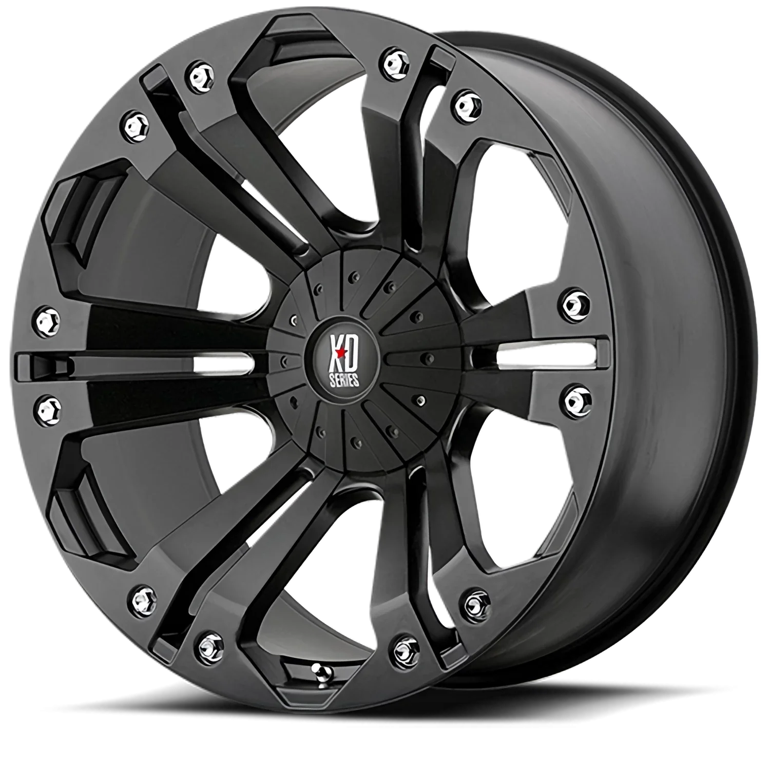 XD Series Monster XD778 MB 18x9 5x114.3/5x127 +18 Black
