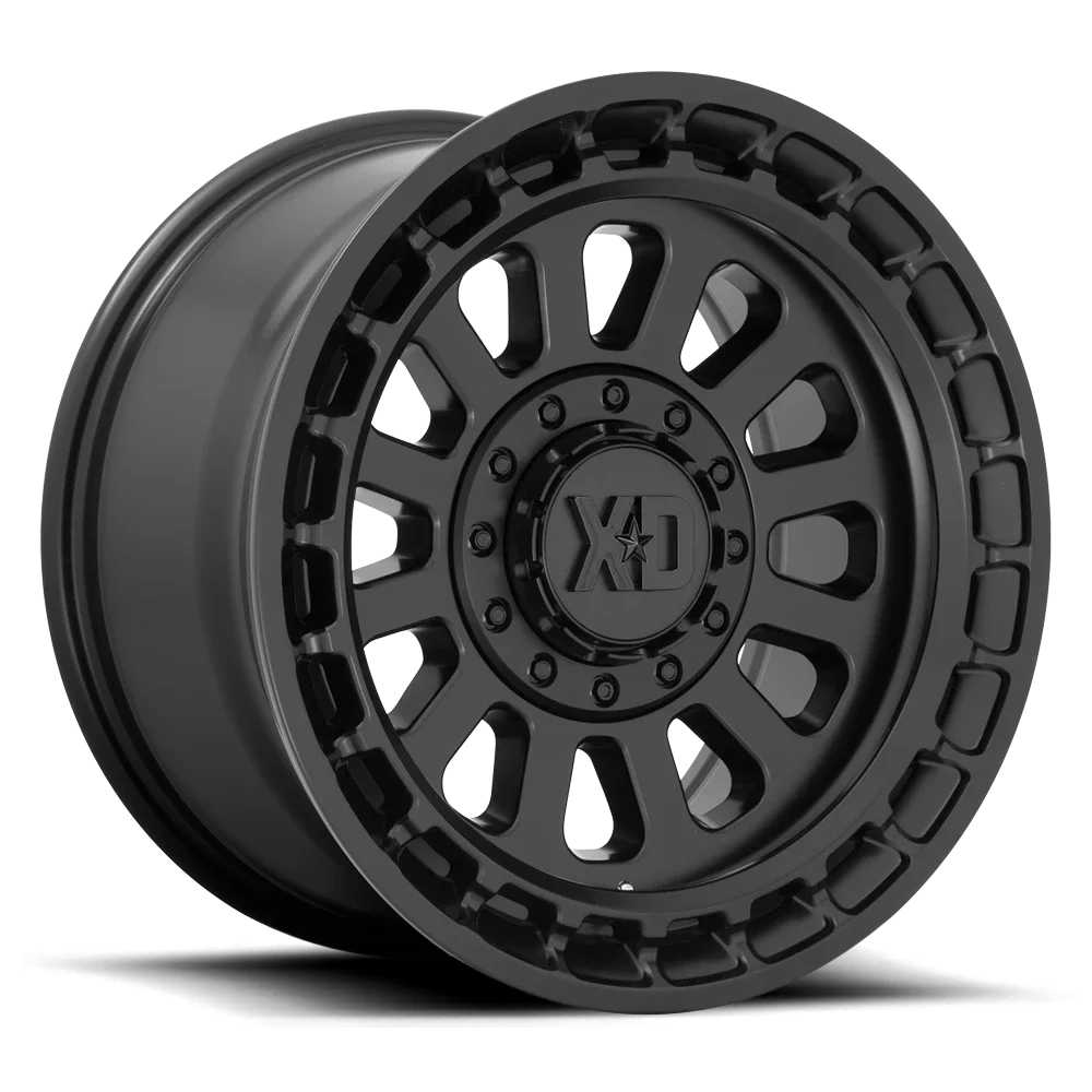 XD Series Omega XD856 SB 17x9 6x135/6x139.7 Black