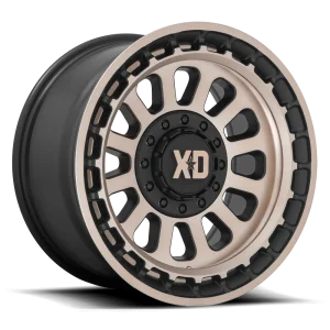 XD Series Omega XD856 SB-BT 17x9 5x127/5x139.7 Black