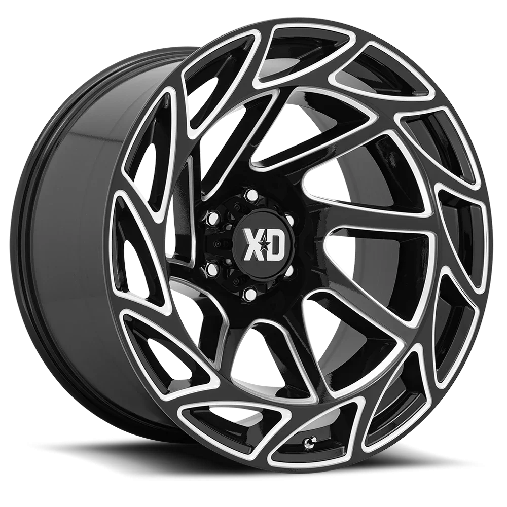 XD Series Onslaught XD860 GB-M 22x12 6x139.7 -44 Black