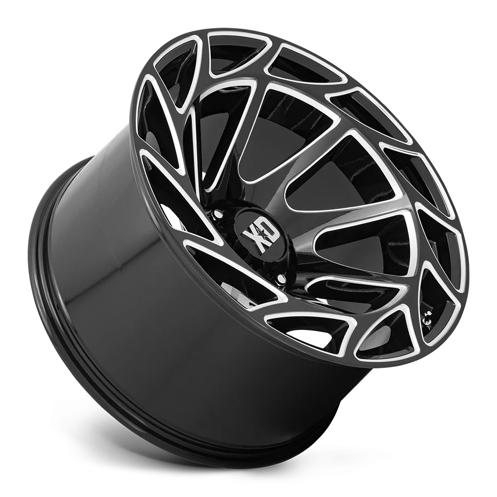 XD Series Onslaught XD860 GB-M 22x12 6x139.7 -44 Black - Image 2