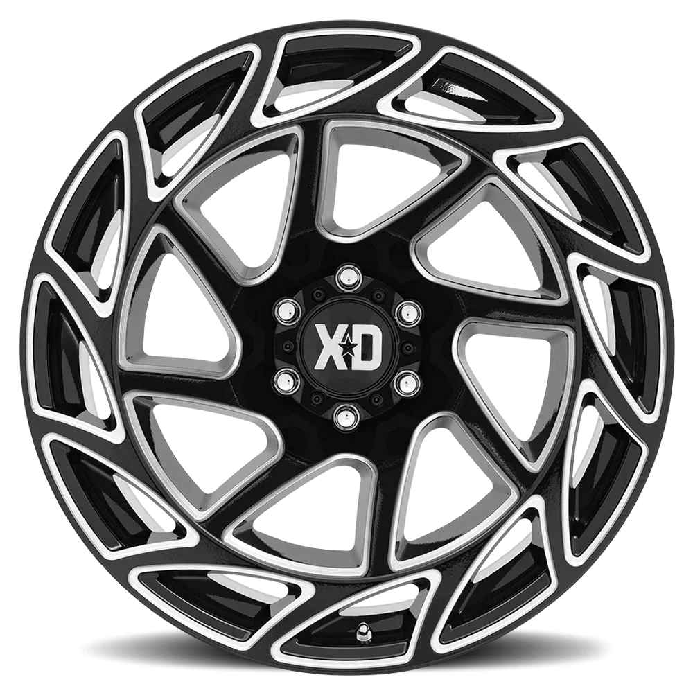 XD Series Onslaught XD860 GB-M 22x12 6x139.7 -44 Black - Image 3
