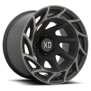 XD Series Onslaught XD860 BZ 20x12 8x165.1 -44 Black