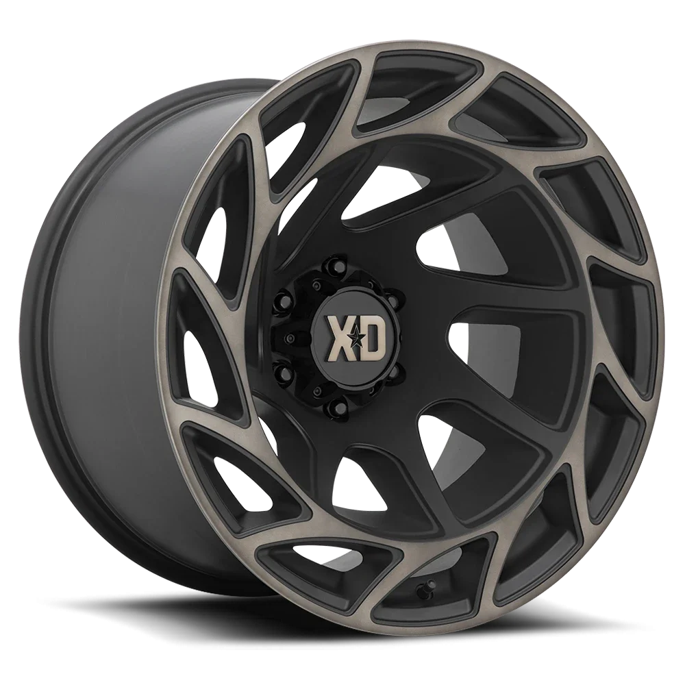 XD Series Onslaught XD860 BZ 20x12 8x165.1 -44 Black