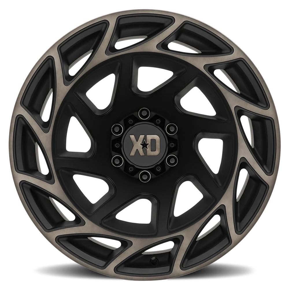 XD Series Onslaught XD860 BZ 20x12 8x165.1 -44 Black - Image 3