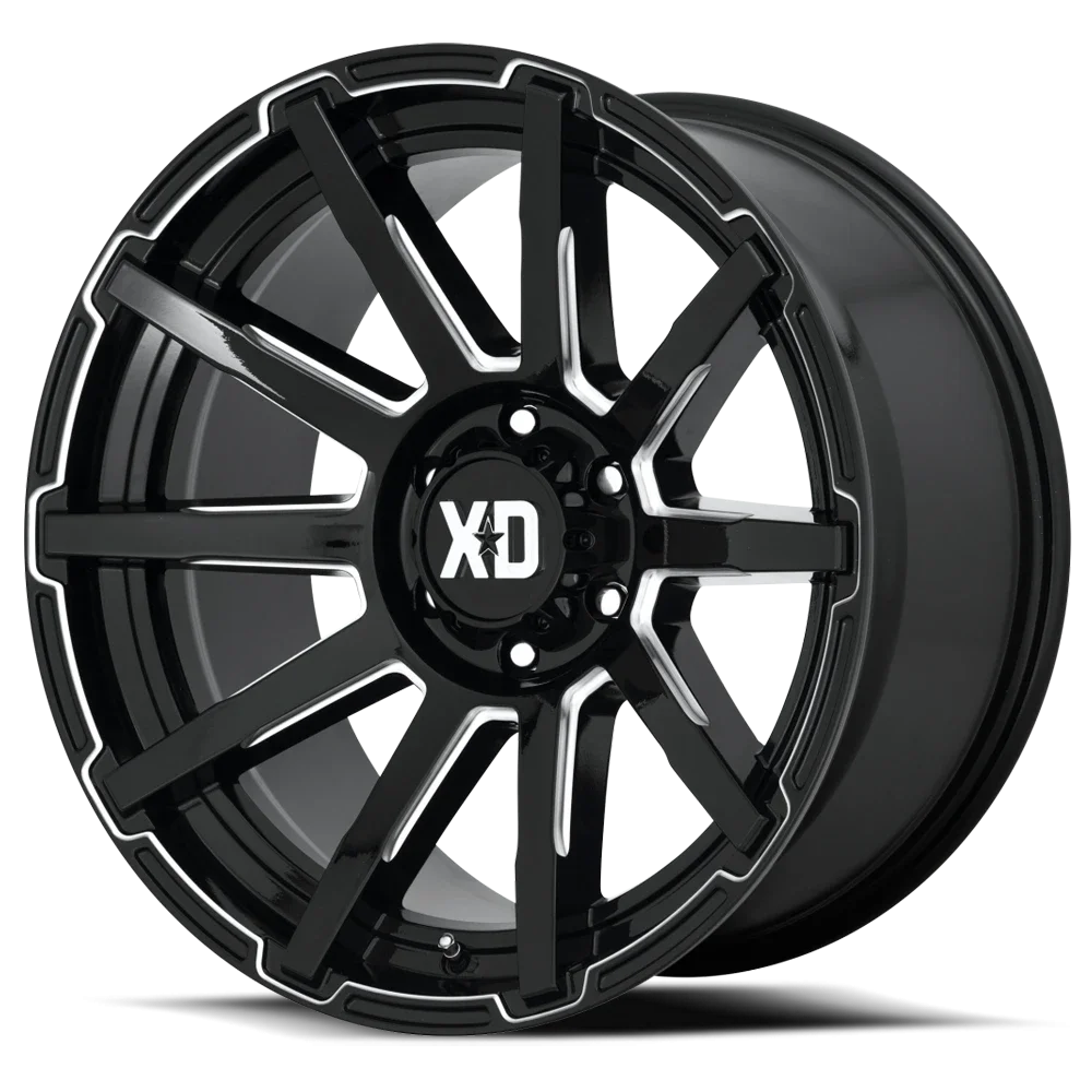 XD Series Outbreak XD847 GB-M 22x10 8x165.1 +12 Black
