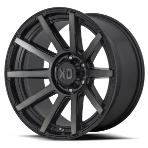 XD Series Outbreak XD847 SBGT 20x9 5x150 Black